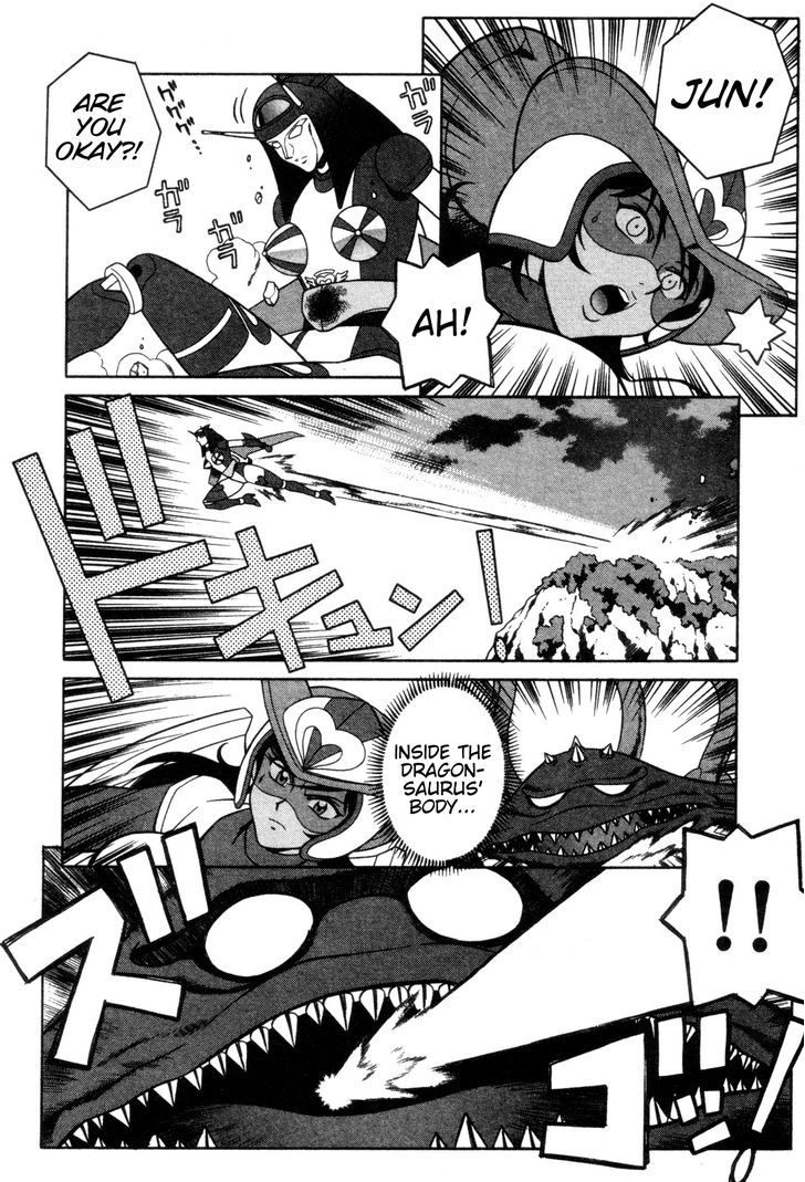 Mazinger Angel - Vol.4 Chapter 28 : O Bell Of Peace, Resound Above The Angels' Heads!