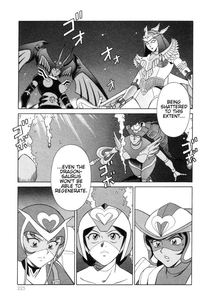 Mazinger Angel - Vol.4 Chapter 28 : O Bell Of Peace, Resound Above The Angels' Heads!