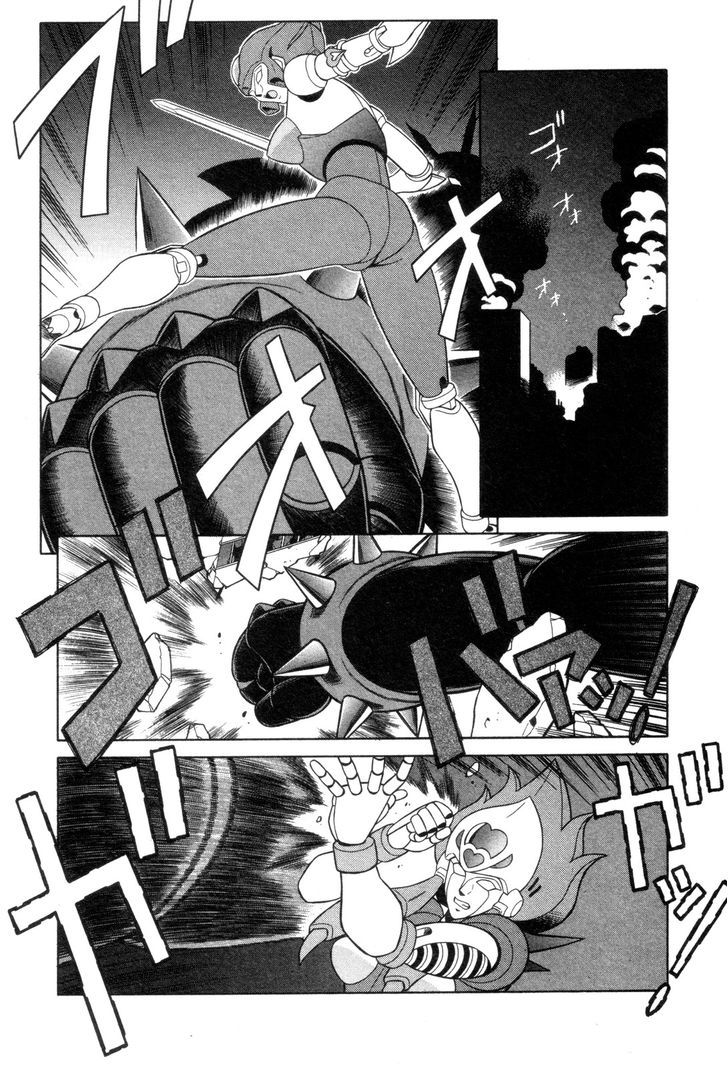 Mazinger Angel - Vol.4 Chapter 28 : O Bell Of Peace, Resound Above The Angels' Heads!