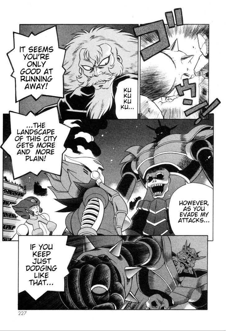 Mazinger Angel - Vol.4 Chapter 28 : O Bell Of Peace, Resound Above The Angels' Heads!