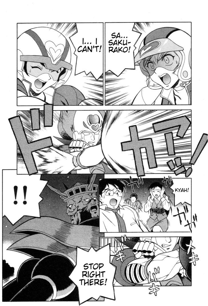 Mazinger Angel - Vol.4 Chapter 28 : O Bell Of Peace, Resound Above The Angels' Heads!