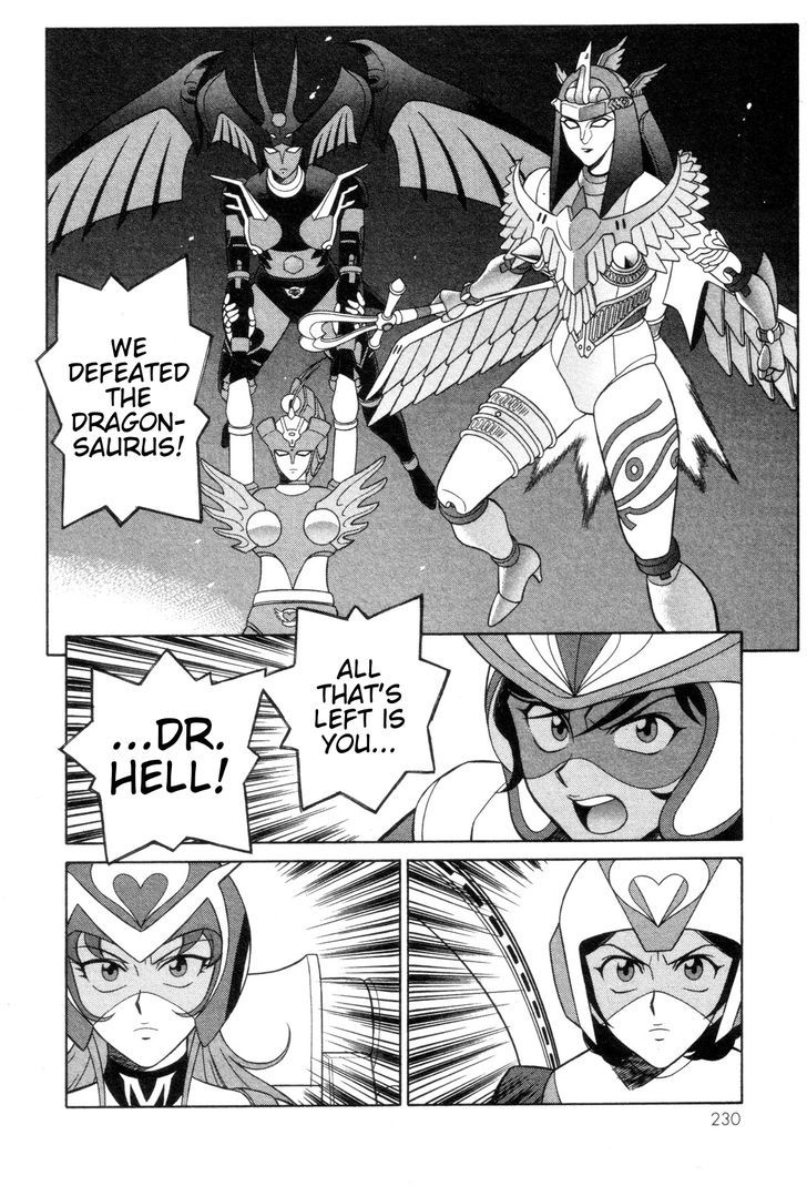 Mazinger Angel - Vol.4 Chapter 28 : O Bell Of Peace, Resound Above The Angels' Heads!