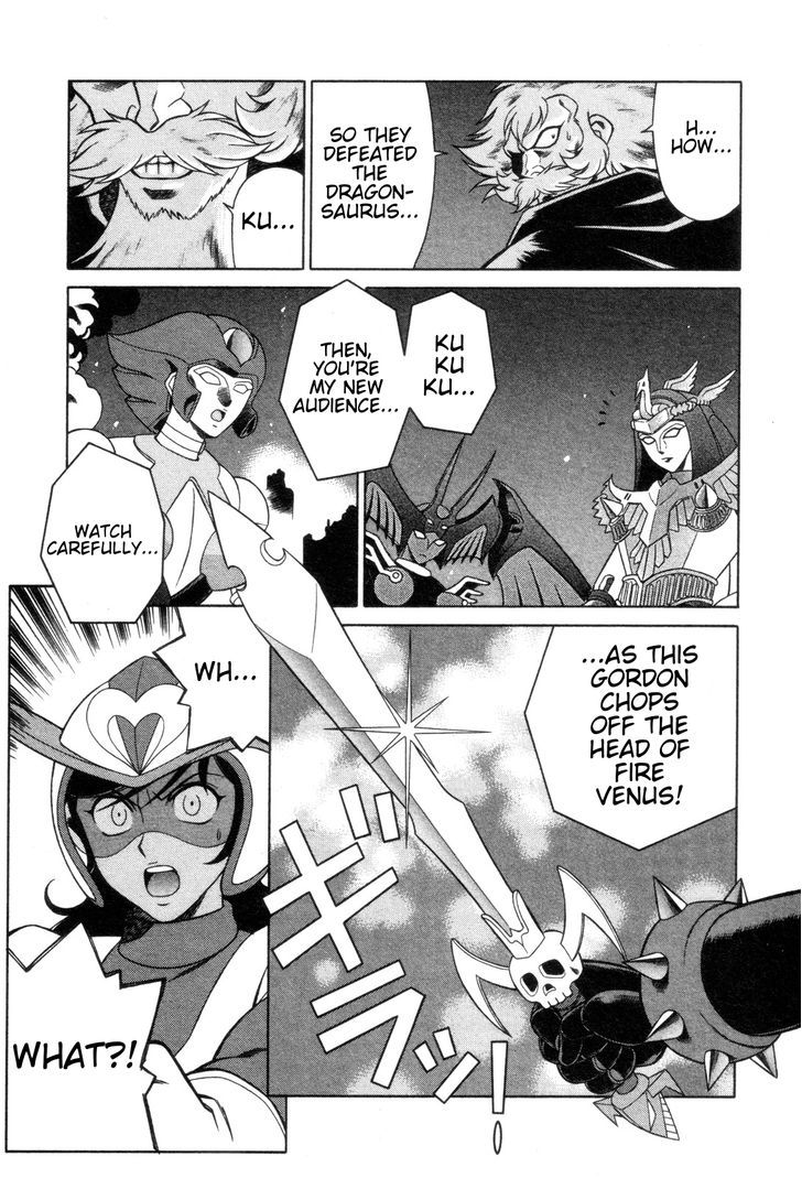 Mazinger Angel - Vol.4 Chapter 28 : O Bell Of Peace, Resound Above The Angels' Heads!