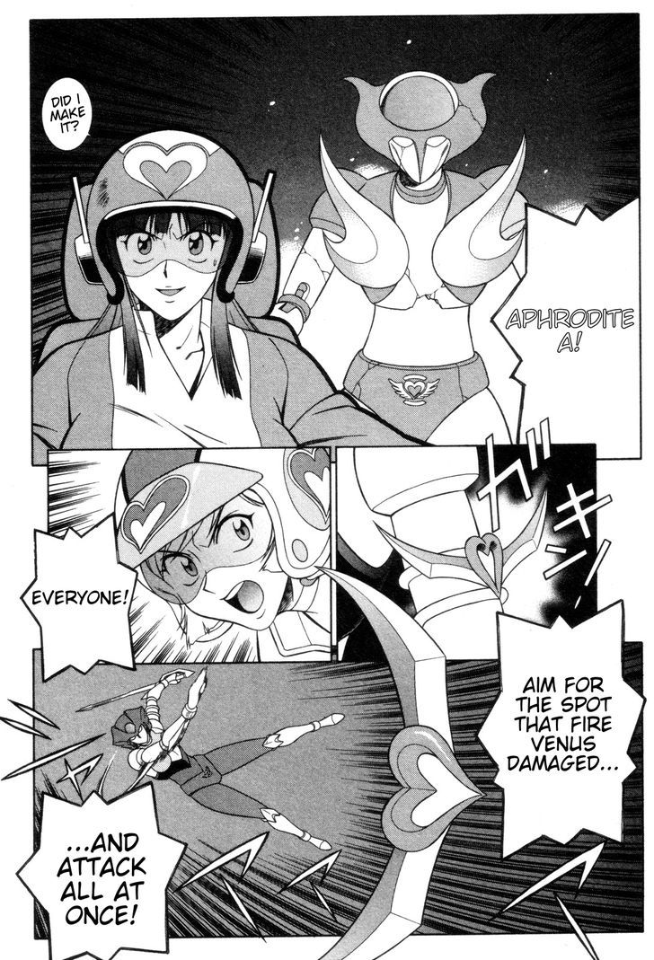 Mazinger Angel - Vol.4 Chapter 28 : O Bell Of Peace, Resound Above The Angels' Heads!