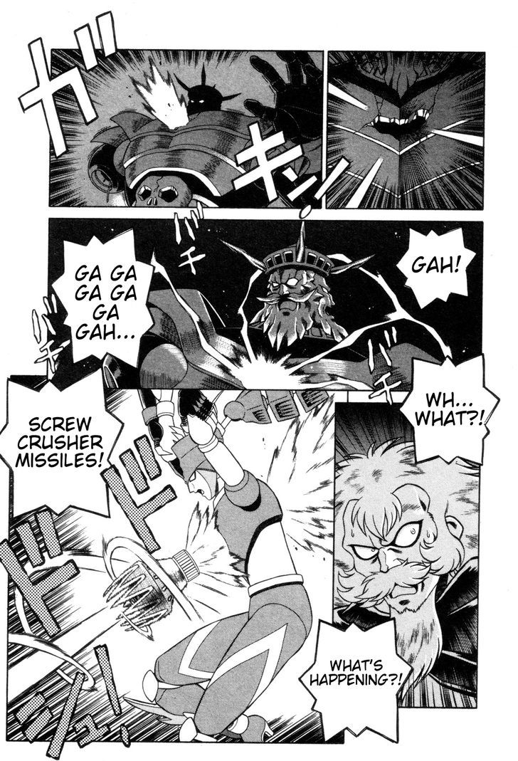 Mazinger Angel - Vol.4 Chapter 28 : O Bell Of Peace, Resound Above The Angels' Heads!