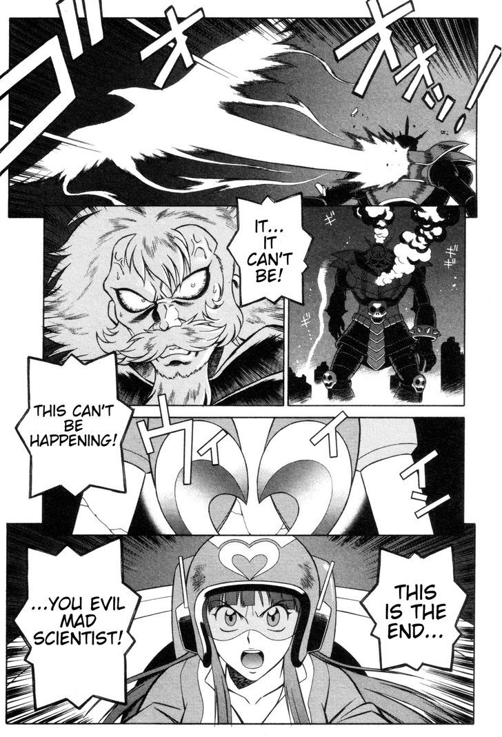 Mazinger Angel - Vol.4 Chapter 28 : O Bell Of Peace, Resound Above The Angels' Heads!