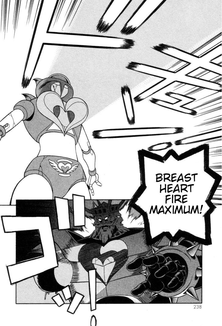 Mazinger Angel - Vol.4 Chapter 28 : O Bell Of Peace, Resound Above The Angels' Heads!