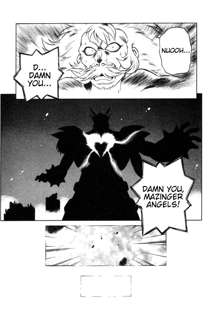 Mazinger Angel - Vol.4 Chapter 28 : O Bell Of Peace, Resound Above The Angels' Heads!