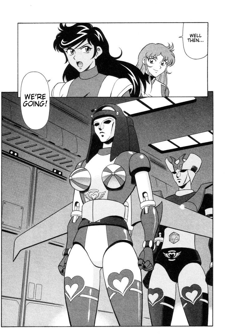 Mazinger Angel - Vol.4 Chapter 25 : Decisive Battle! The Great Sea Monsters (Part 1)