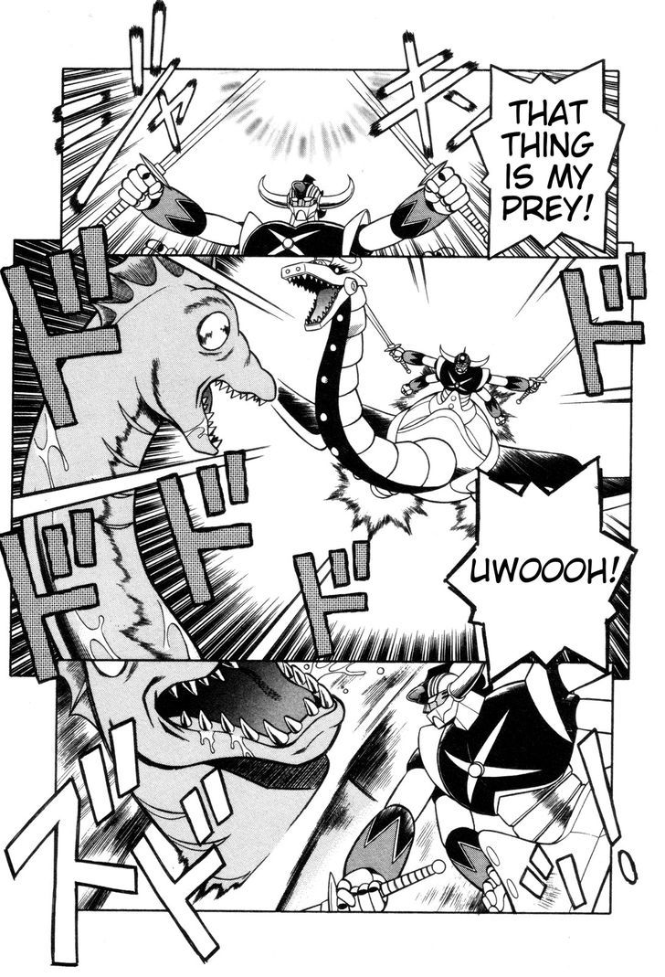 Mazinger Angel - Vol.4 Chapter 25 : Decisive Battle! The Great Sea Monsters (Part 1)