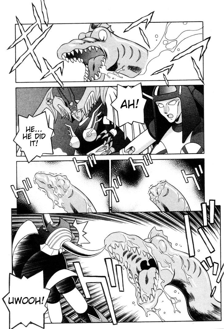 Mazinger Angel - Vol.4 Chapter 25 : Decisive Battle! The Great Sea Monsters (Part 1)