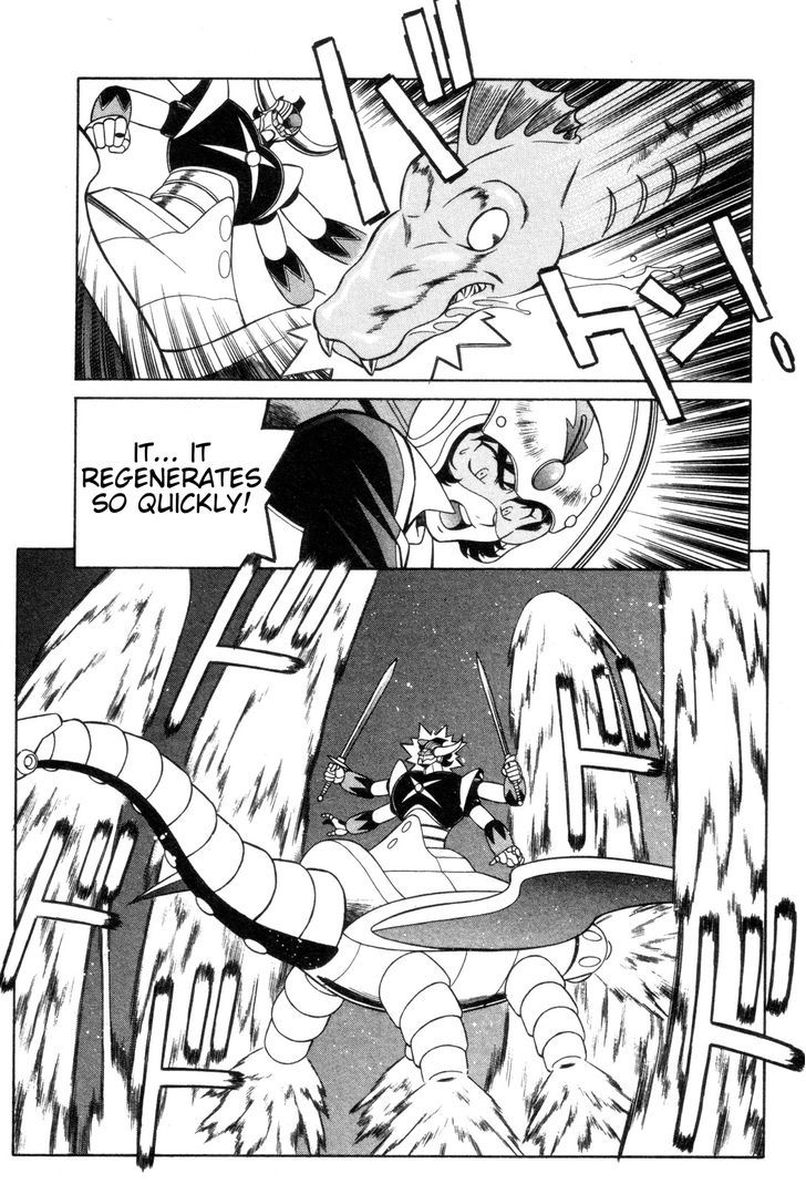 Mazinger Angel - Vol.4 Chapter 25 : Decisive Battle! The Great Sea Monsters (Part 1)