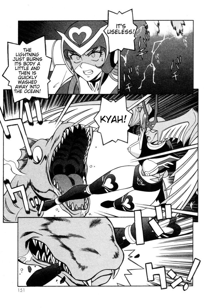 Mazinger Angel - Vol.4 Chapter 25 : Decisive Battle! The Great Sea Monsters (Part 1)