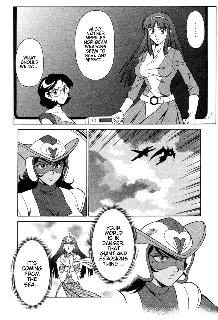 Mazinger Angel - Vol.4 Chapter 25 : Decisive Battle! The Great Sea Monsters (Part 1)