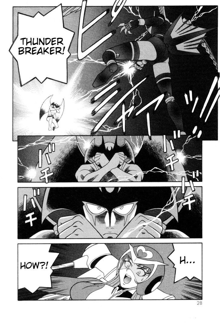 Mazinger Angel - Vol.4 Chapter 21 : Mazinger Angels Vs Devilman (Part 1)