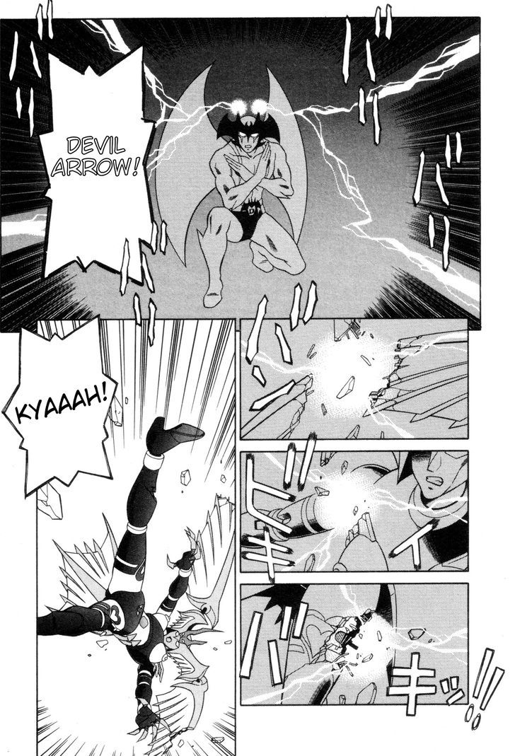 Mazinger Angel - Vol.4 Chapter 21 : Mazinger Angels Vs Devilman (Part 1)