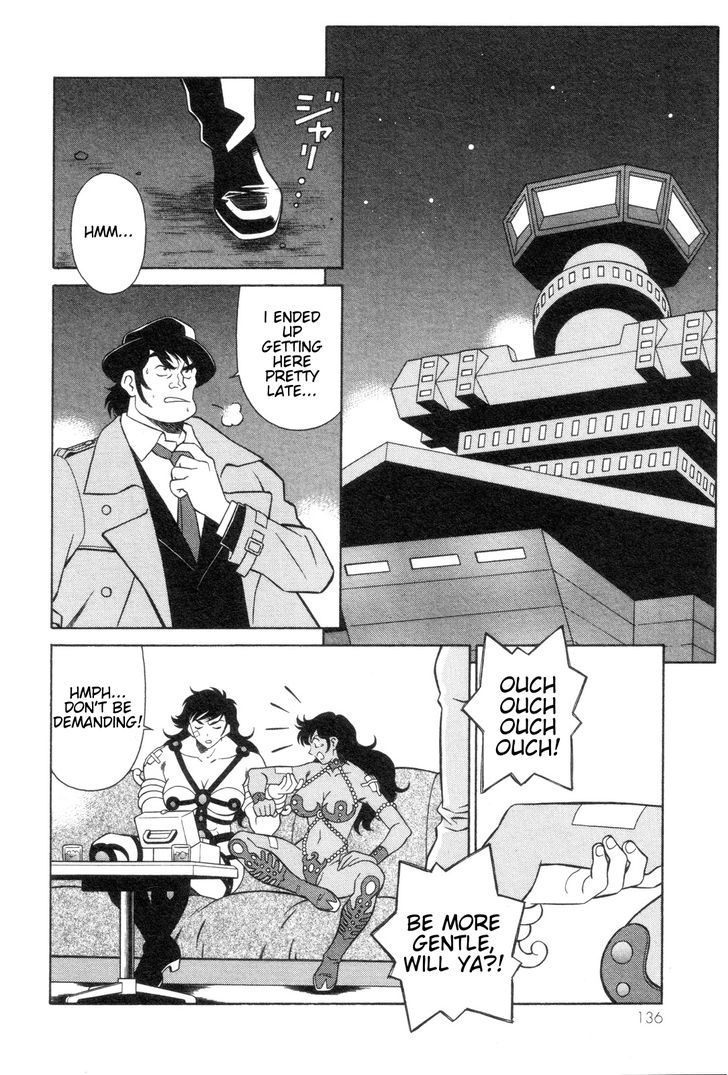 Mazinger Angel - Vol.3 Chapter 18 : No Worries! The Science Fortress Lab!