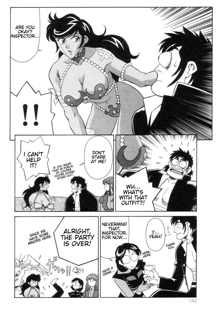 Mazinger Angel - Vol.3 Chapter 18 : No Worries! The Science Fortress Lab!