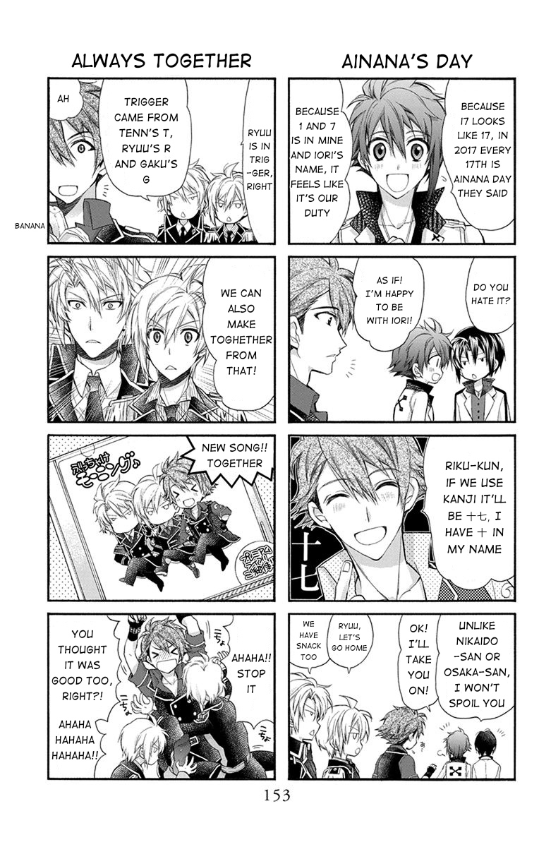 Idolish7: Wish Upon A Shooting Star - Vol.2 Chapter 7.5: Omake