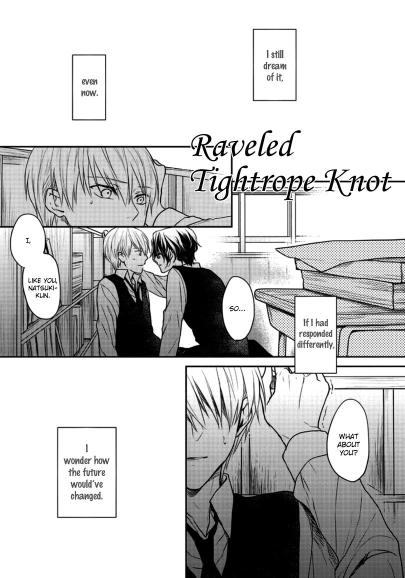 Raveled Tightrope Knot - Chapter 1