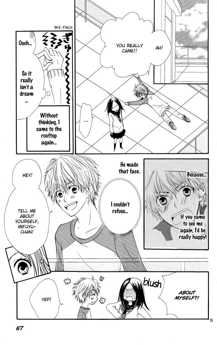 Heroine Complex - Chapter 1 : Konna Hi Wa Kimi Ni Furetai