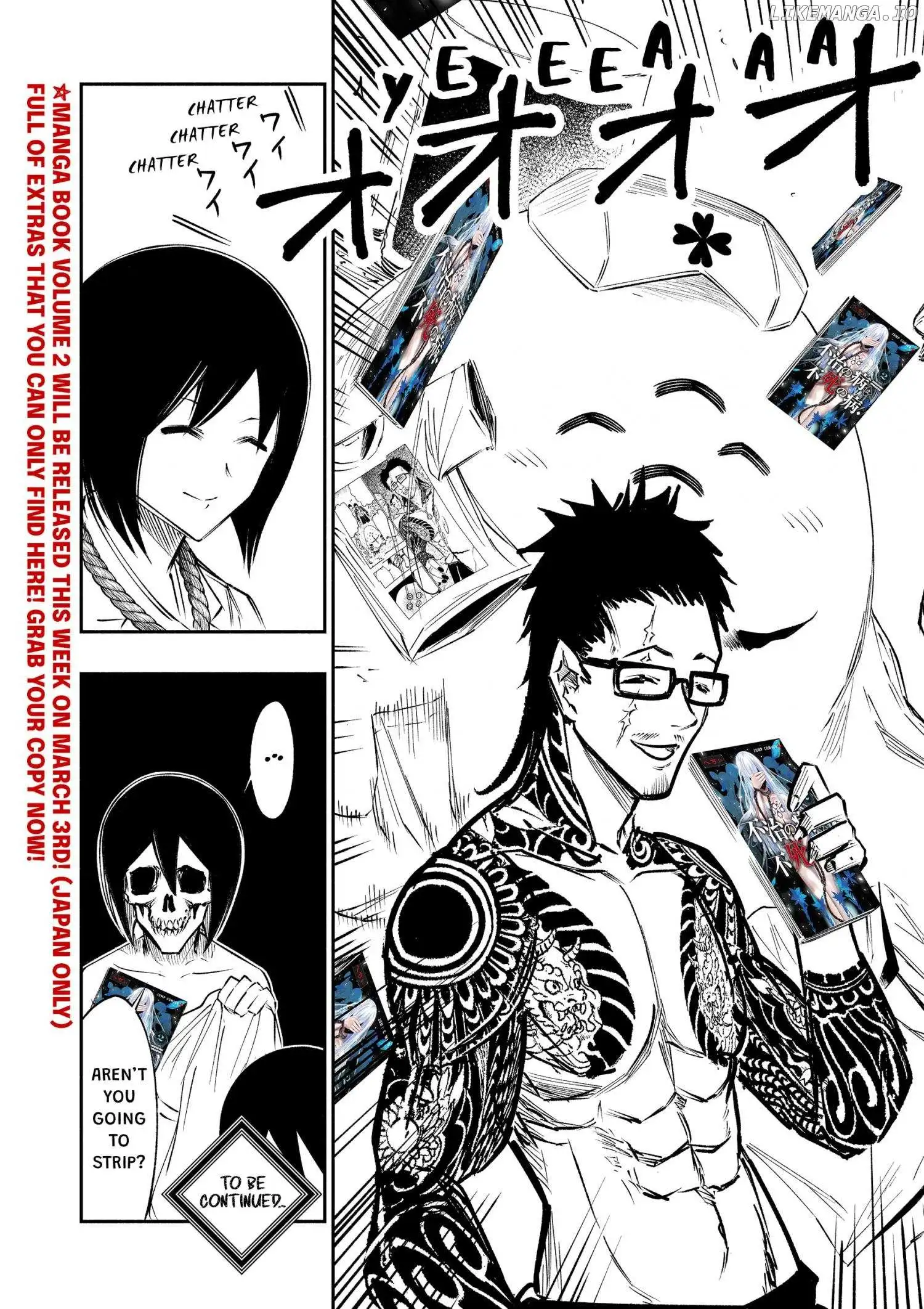 The Dark Doctor Ikuru - Chapter 20.6