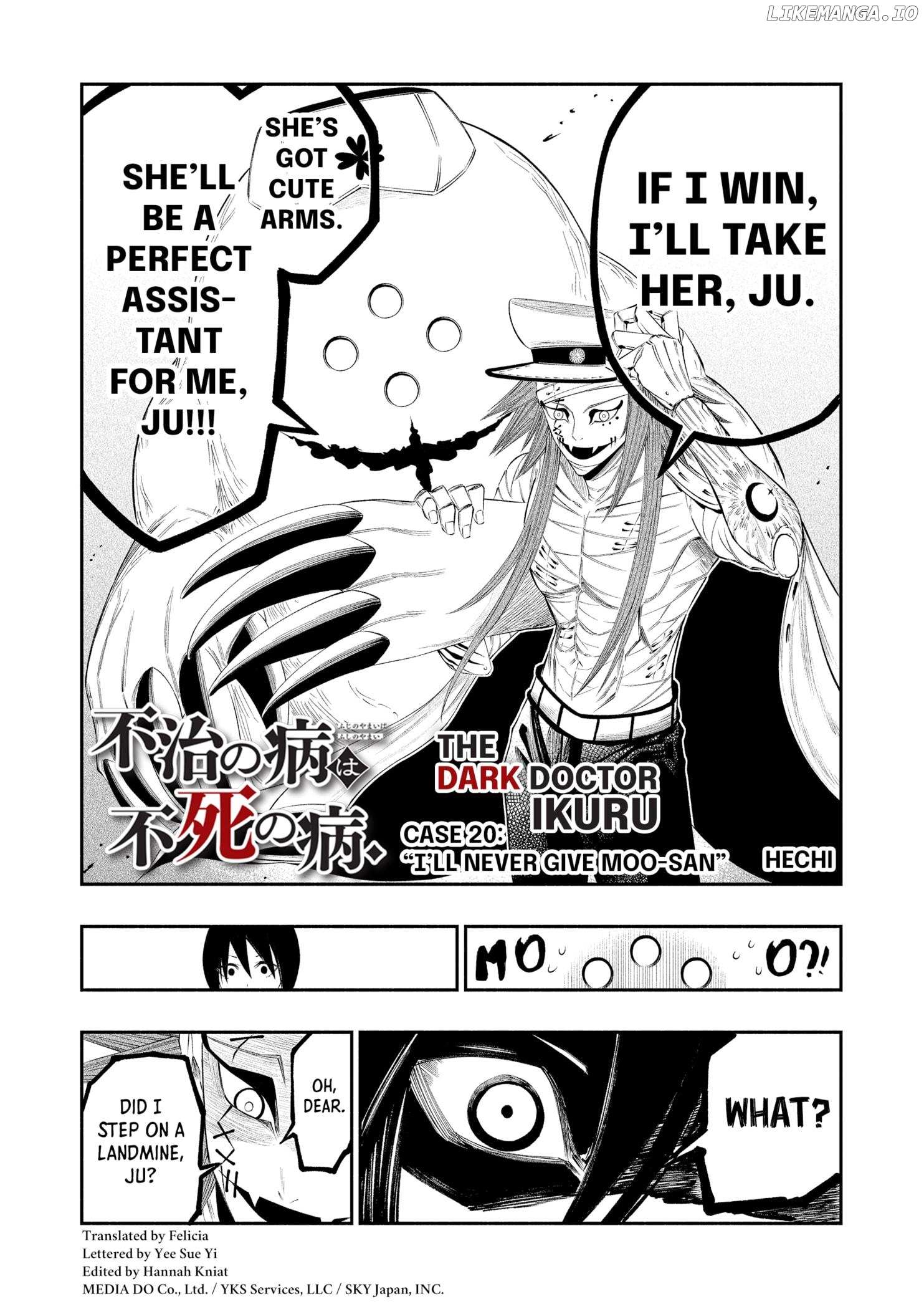 The Dark Doctor Ikuru - Chapter 20