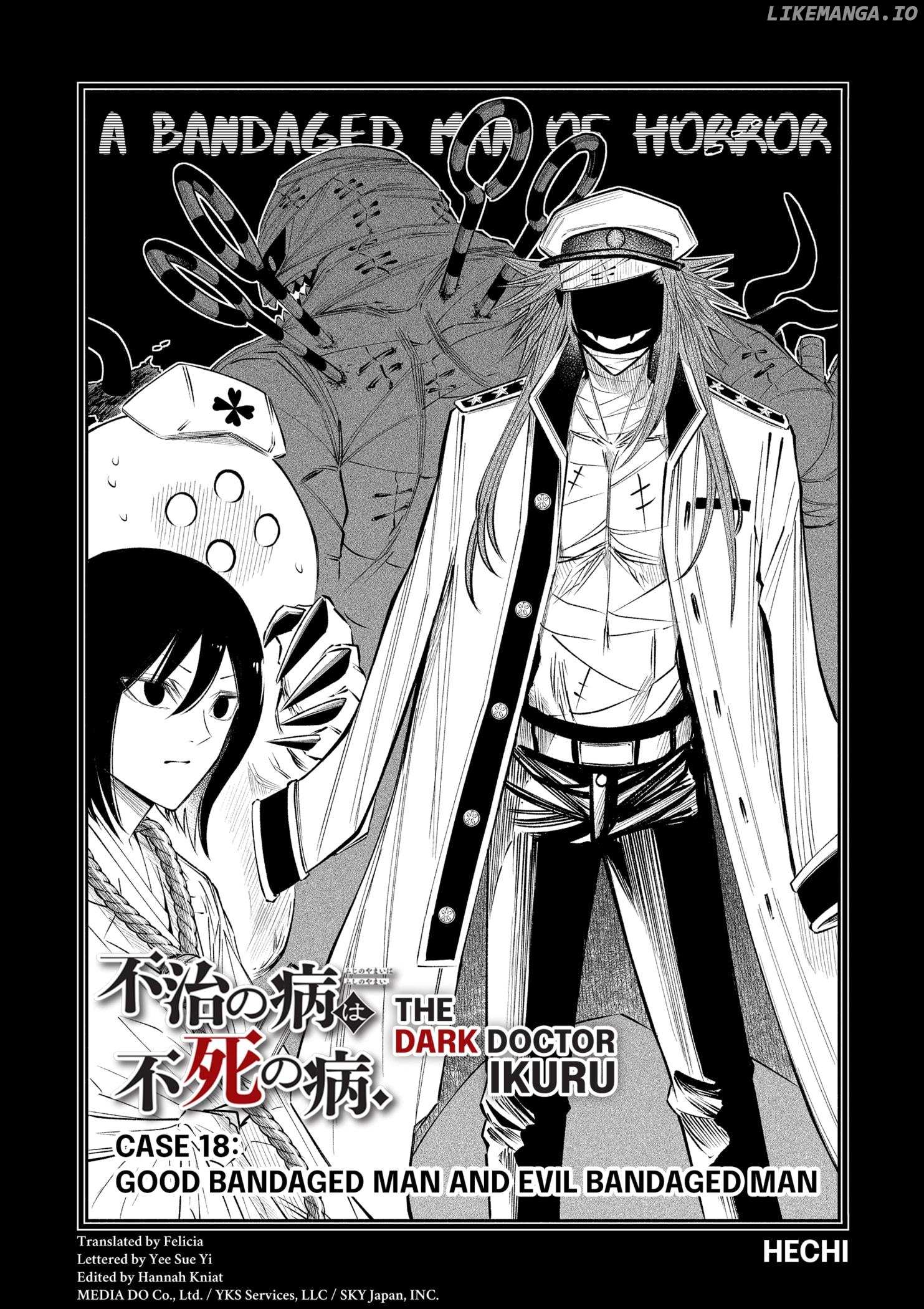 The Dark Doctor Ikuru - Chapter 18