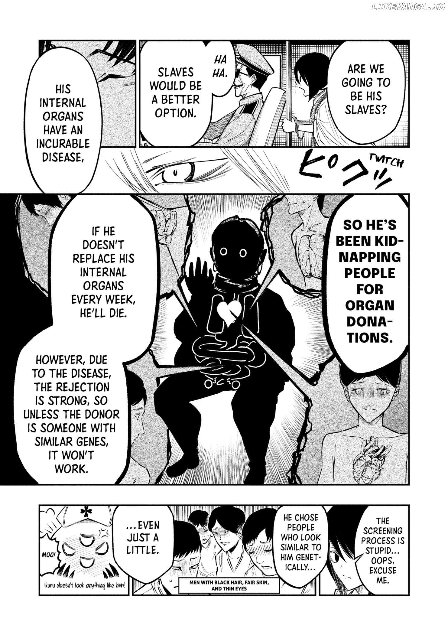 The Dark Doctor Ikuru - Chapter 18