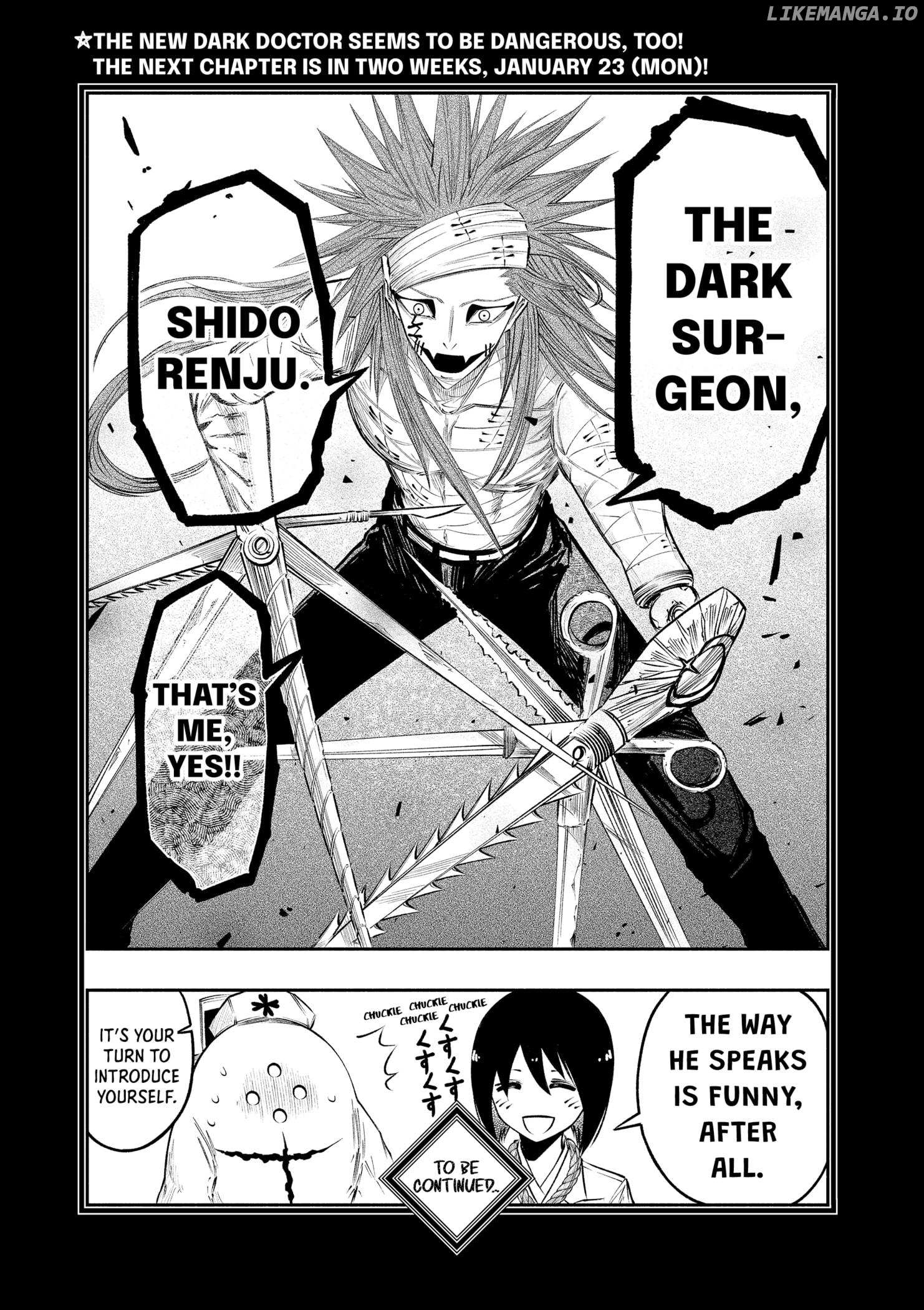 The Dark Doctor Ikuru - Chapter 18