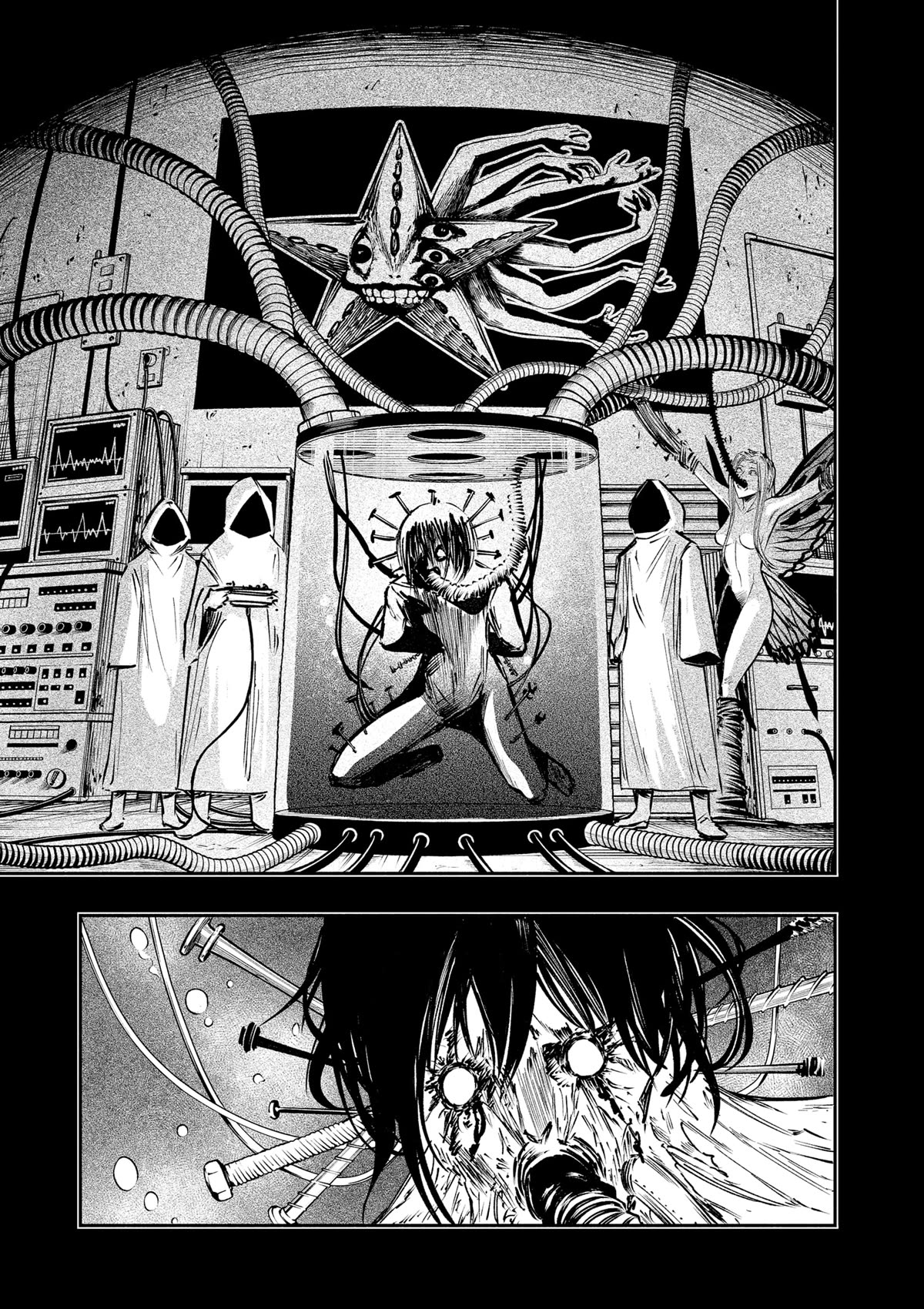 The Dark Doctor Ikuru - Chapter 15