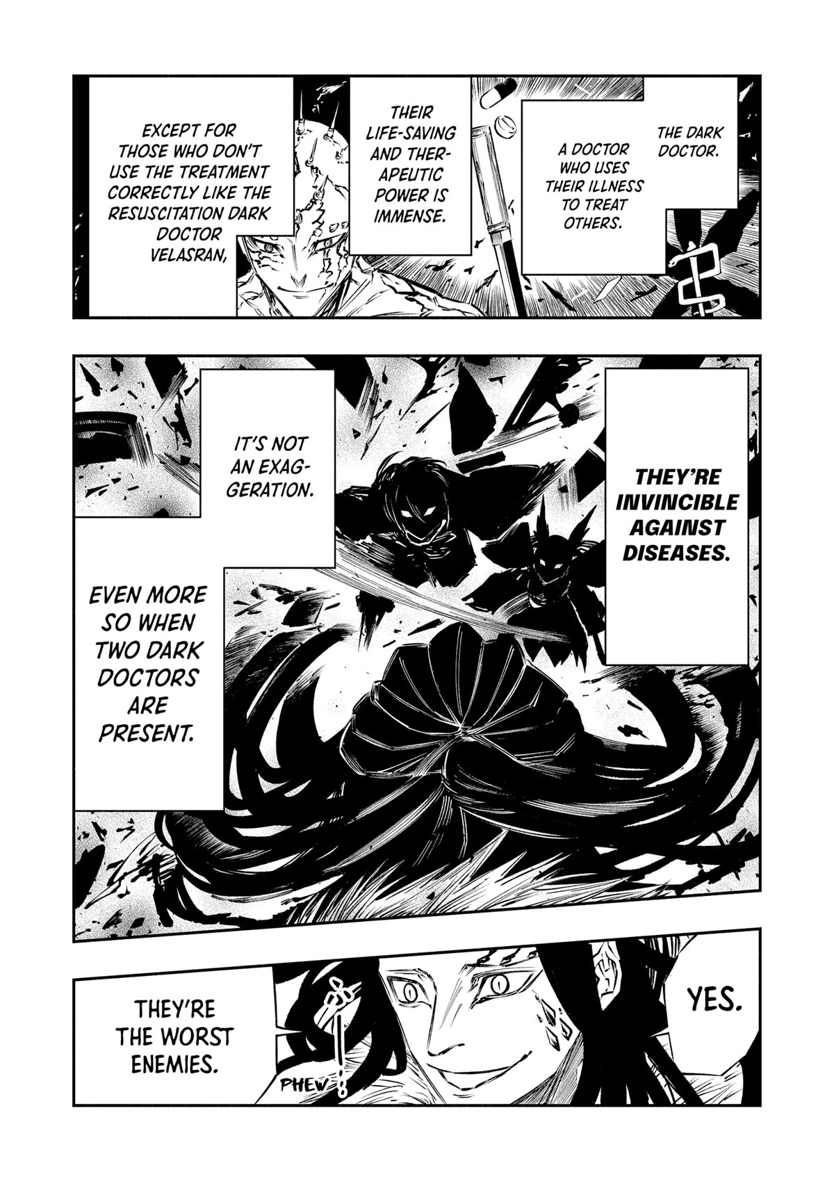 The Dark Doctor Ikuru - Chapter 13