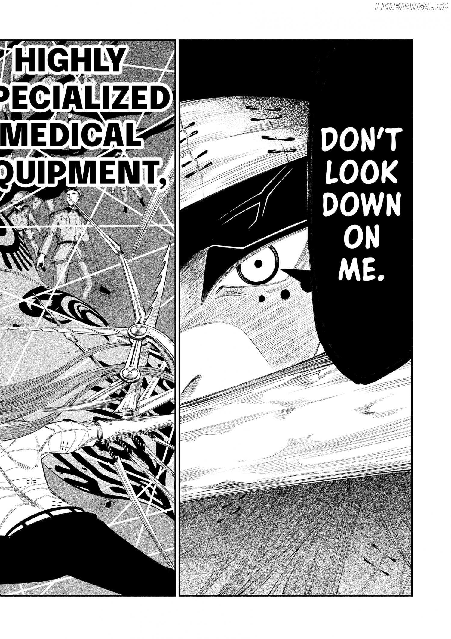 The Dark Doctor Ikuru - Chapter 21