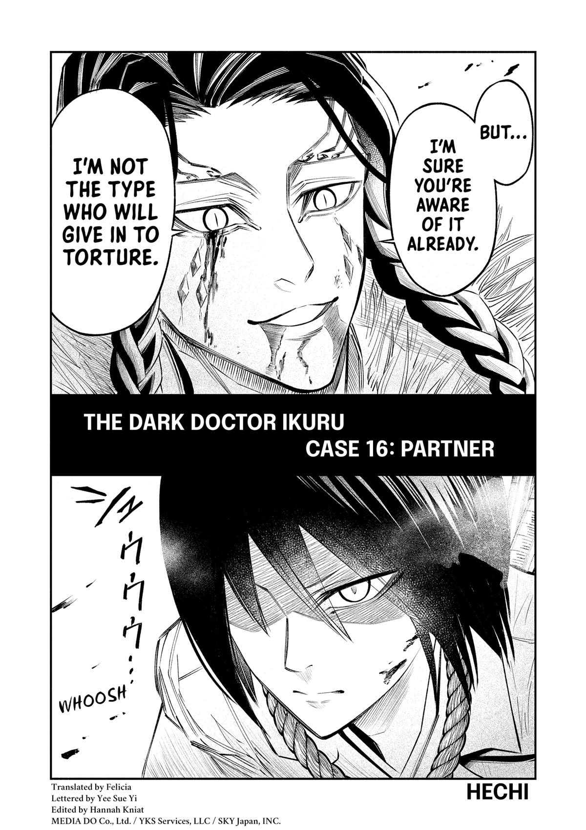 The Dark Doctor Ikuru - Chapter 16