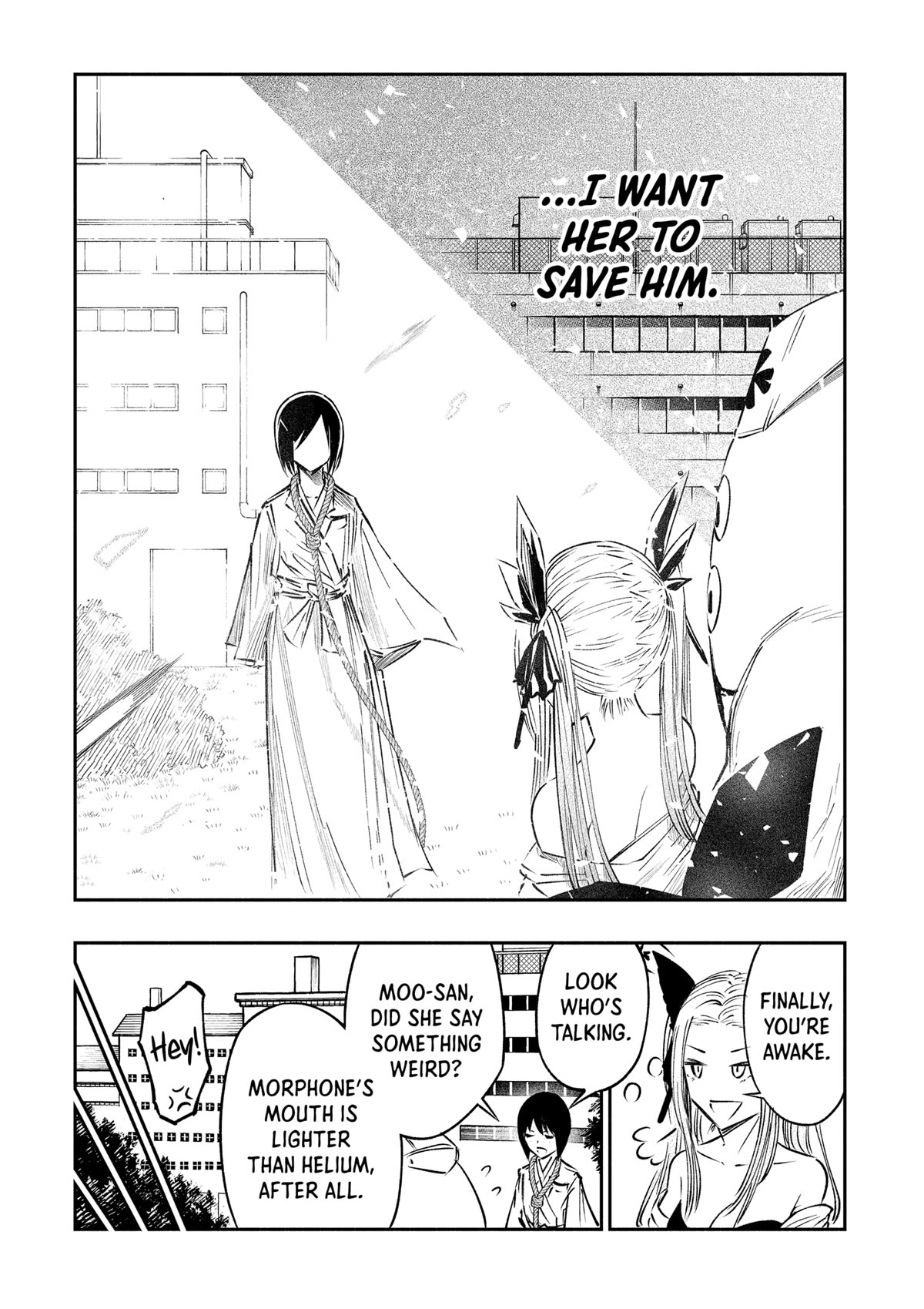 The Dark Doctor Ikuru - Chapter 17