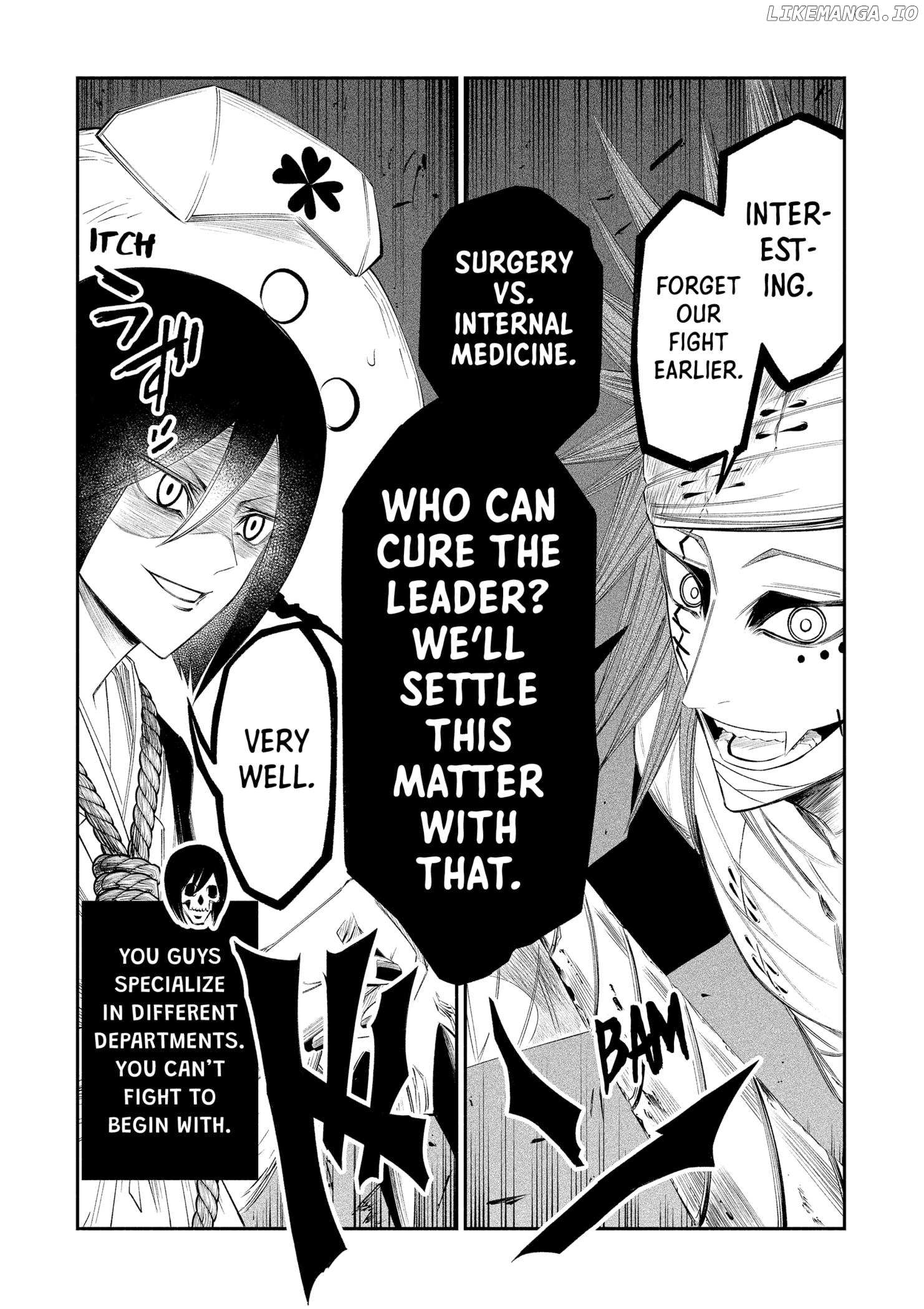 The Dark Doctor Ikuru - Chapter 19