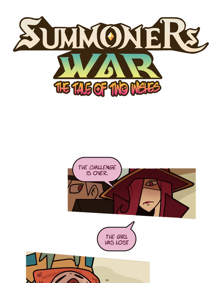 Summoners War - The Tale Of Two Wishes - Chapter 12