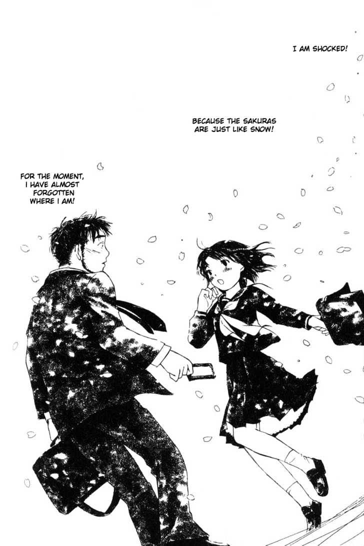 Koi Kaze - Vol.1 Chapter 1 : The Snow Of Spring