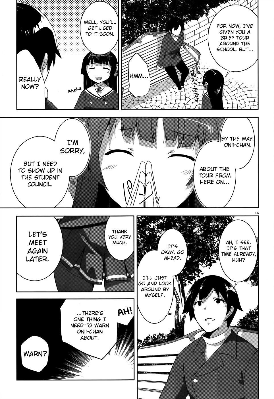 Oniichan Dakedo Ai Sae Areba Kankeinai Yo Ne - Vol.2 Chapter 10 : April 3Rd (The Tenth Day Of Cohabitation) Part 1