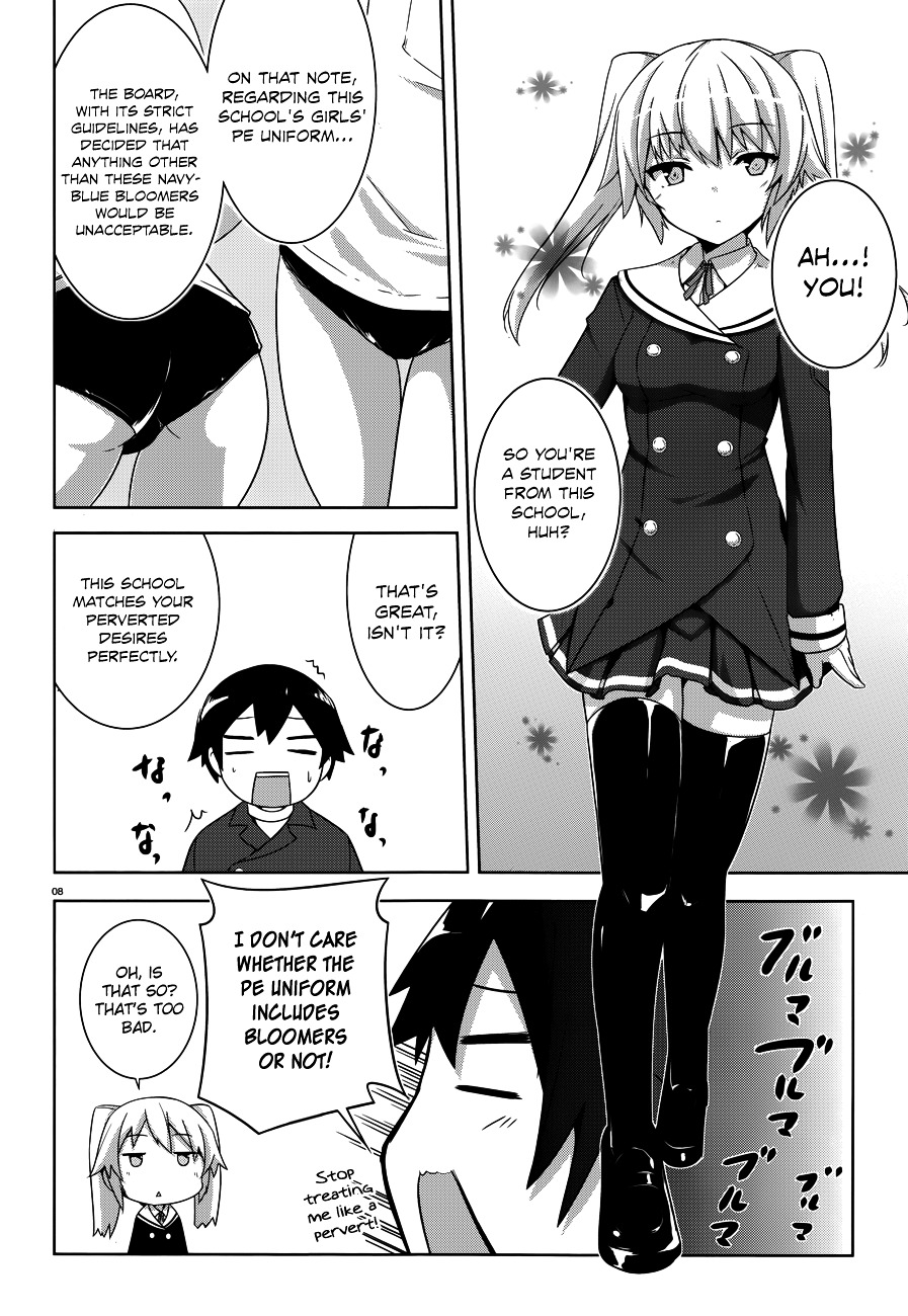 Oniichan Dakedo Ai Sae Areba Kankeinai Yo Ne - Vol.2 Chapter 11 : April 3Rd (The Tenth Day Of Cohabitation) Part 2