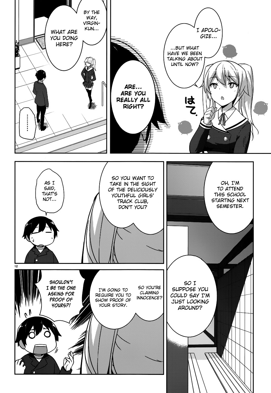 Oniichan Dakedo Ai Sae Areba Kankeinai Yo Ne - Vol.2 Chapter 11 : April 3Rd (The Tenth Day Of Cohabitation) Part 2