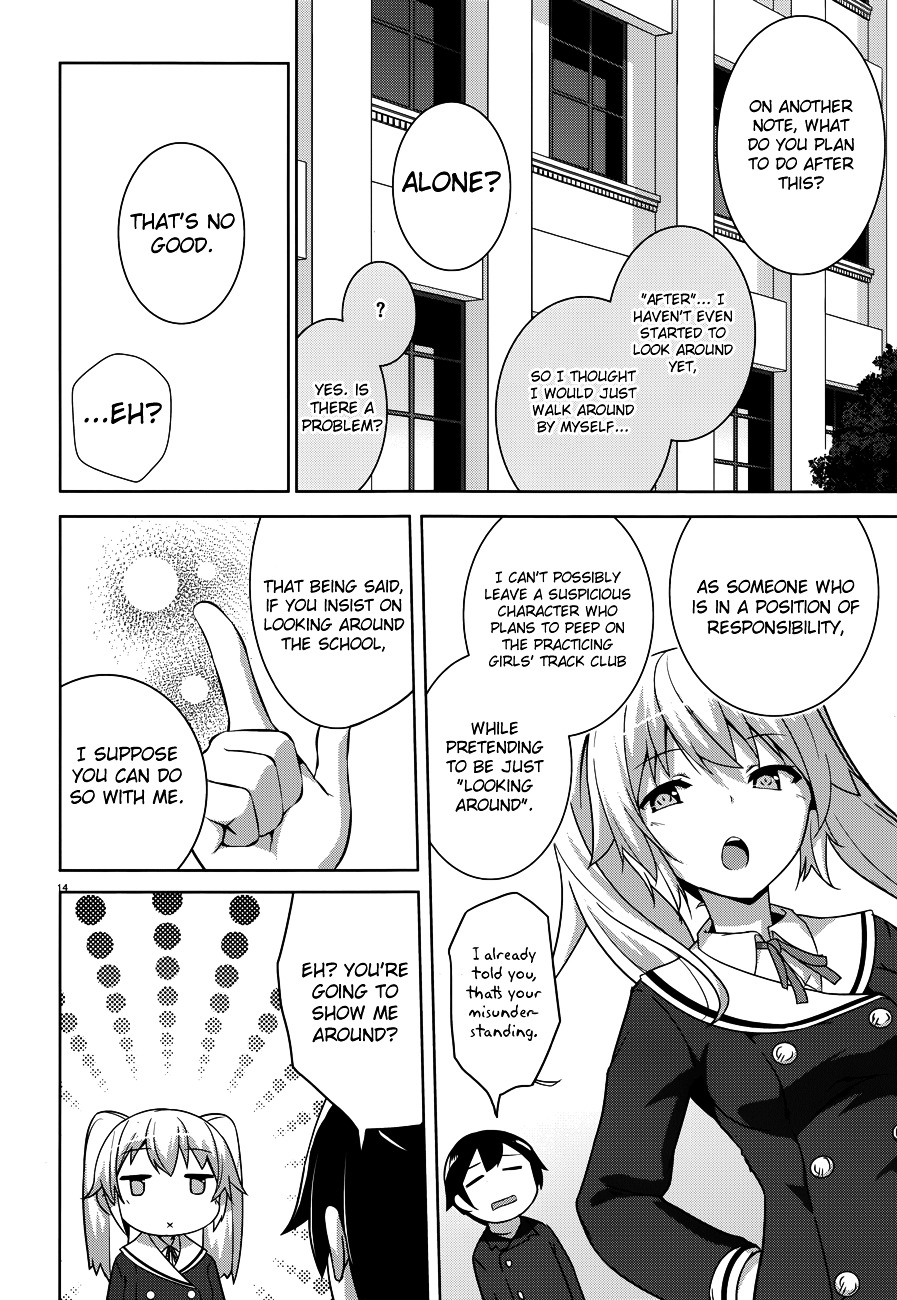 Oniichan Dakedo Ai Sae Areba Kankeinai Yo Ne - Vol.2 Chapter 11 : April 3Rd (The Tenth Day Of Cohabitation) Part 2