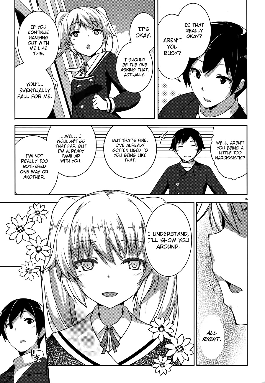 Oniichan Dakedo Ai Sae Areba Kankeinai Yo Ne - Vol.2 Chapter 11 : April 3Rd (The Tenth Day Of Cohabitation) Part 2