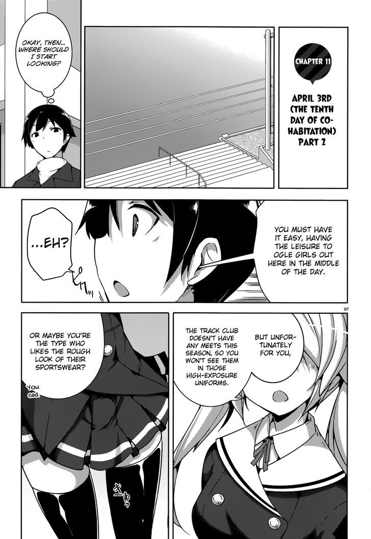 Oniichan Dakedo Ai Sae Areba Kankeinai Yo Ne - Vol.2 Chapter 11 V2