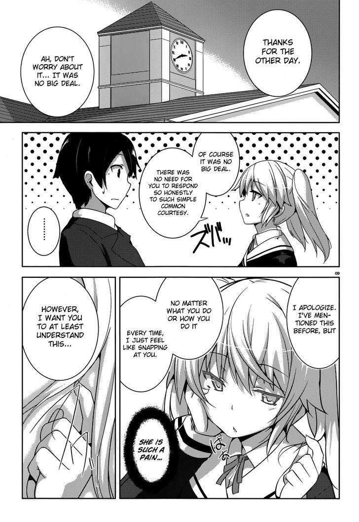 Oniichan Dakedo Ai Sae Areba Kankeinai Yo Ne - Vol.2 Chapter 11 V2