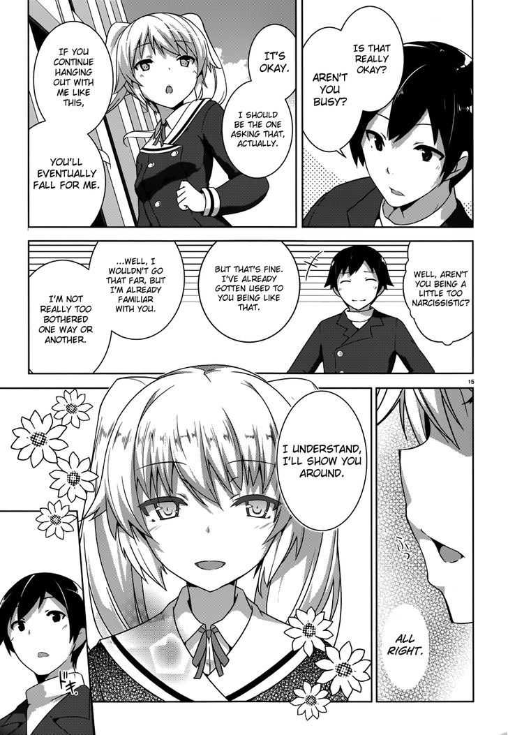 Oniichan Dakedo Ai Sae Areba Kankeinai Yo Ne - Vol.2 Chapter 11 V2