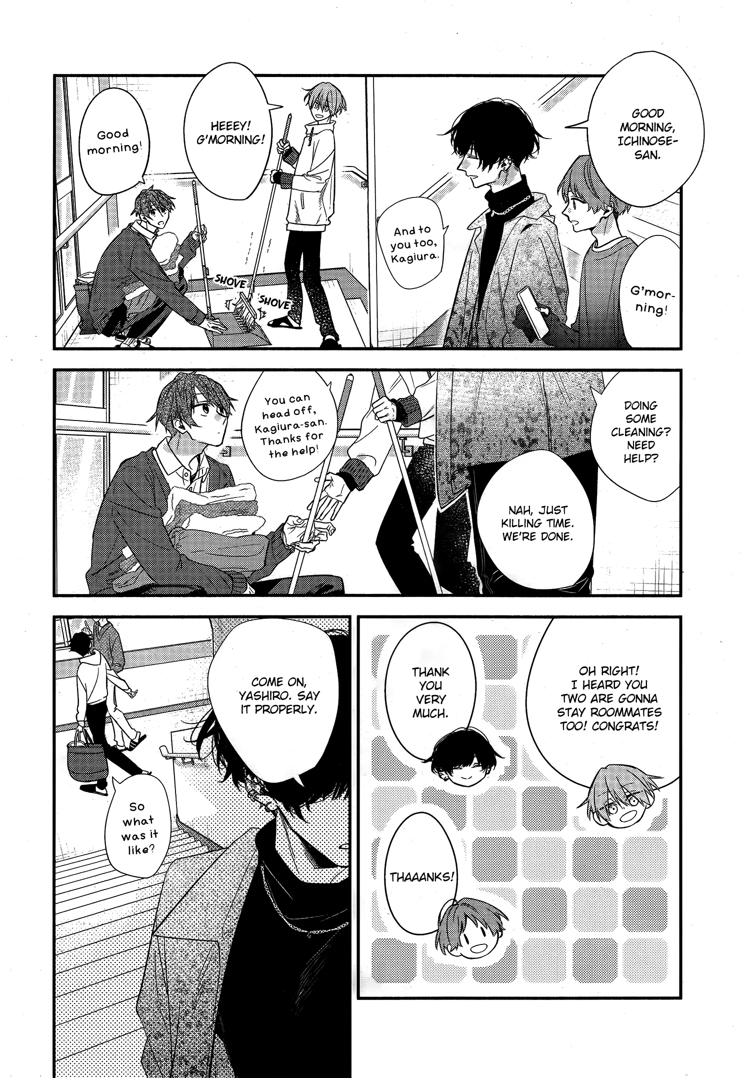 Hirano To Kagiura - Vol.5 Chapter 24