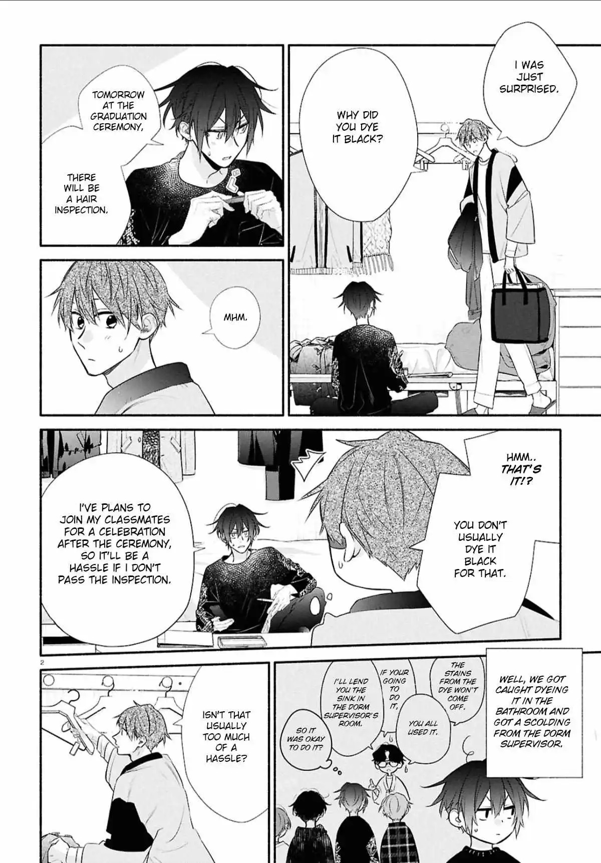 Hirano To Kagiura - Chapter 25