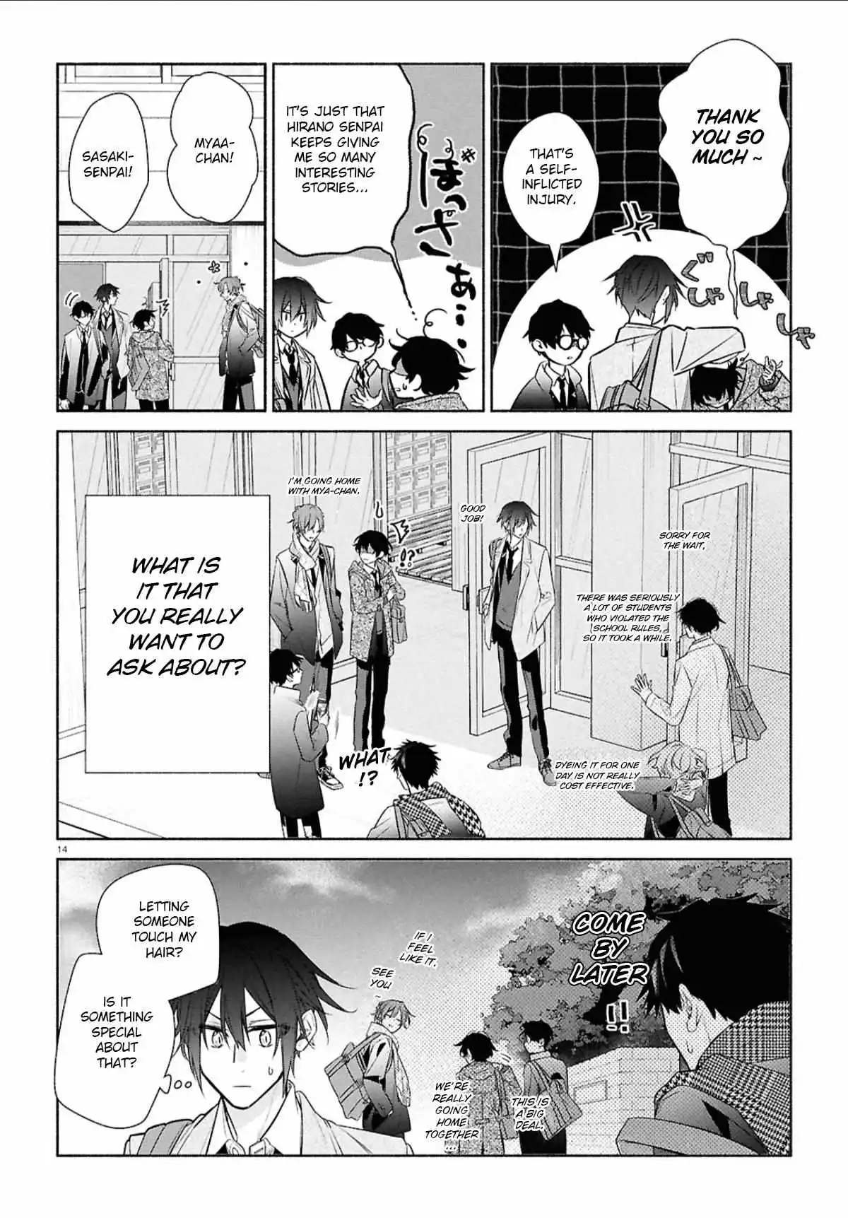 Hirano To Kagiura - Chapter 25