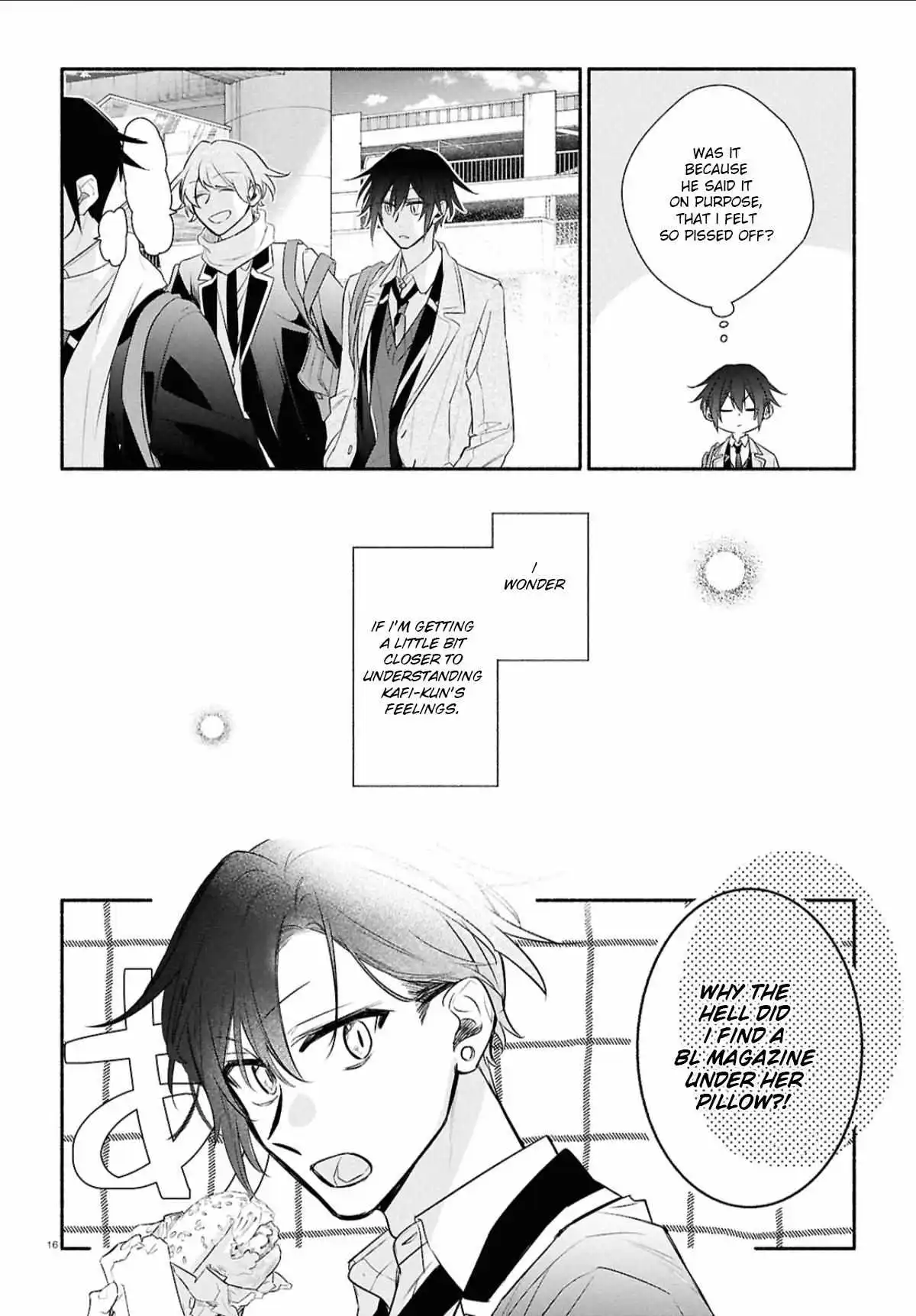 Hirano To Kagiura - Chapter 25